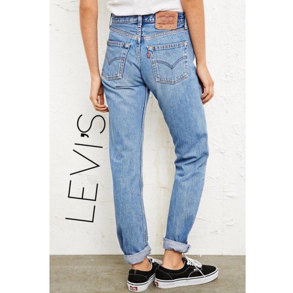 Levi's Denim - Levi’s 512 mid rise relaxed wedgie button jeans 33